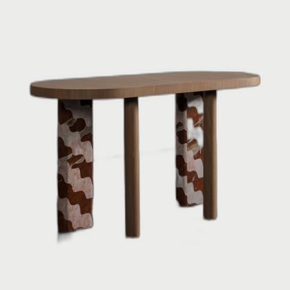 Aurelia Dawn Console Table — neutral background 01