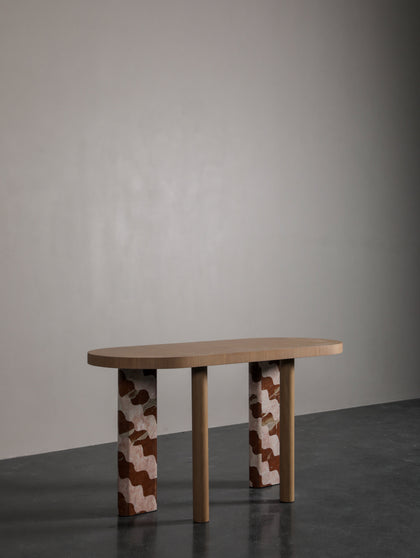 Aurelia Dawn Console Table — interior view 03