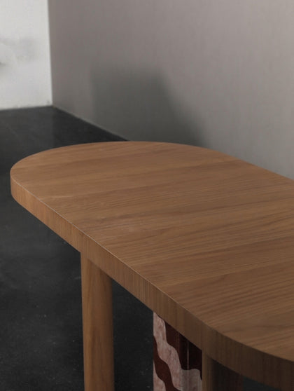 Aurelia Dawn Console Table — interior view 05