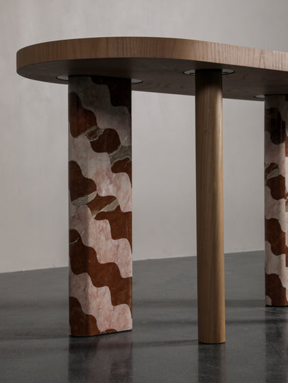 Aurelia Dawn Console Table — interior view 08