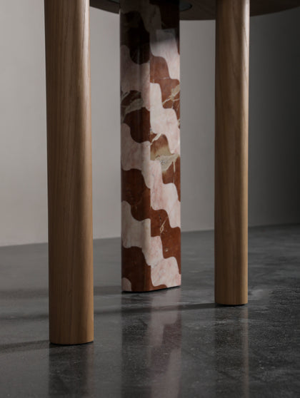 Aurelia Dawn Console Table — interior view 09
