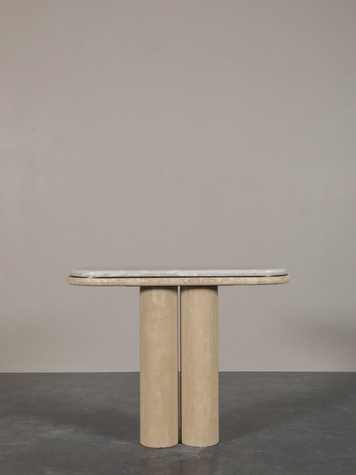 Briar Dawn Console Table in a finished interior.