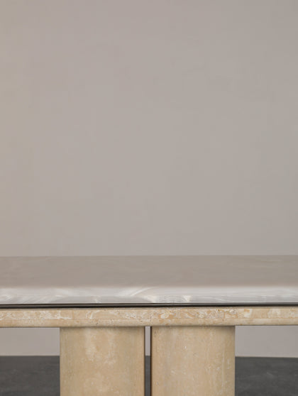 Briar Dawn Console Table — interior view 05
