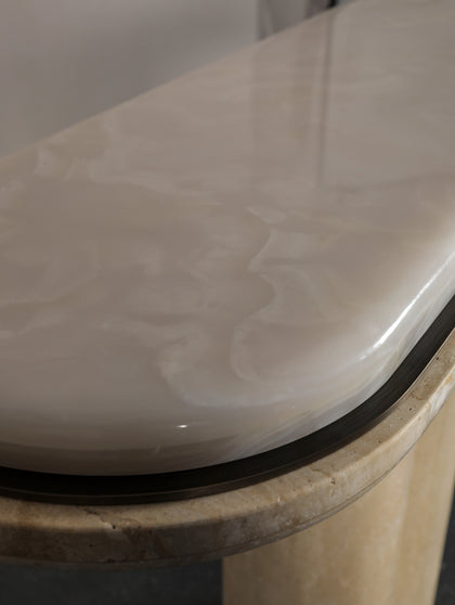 Briar Dawn Console Table — interior view 07