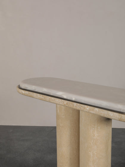 Briar Dawn Console Table — interior view 09