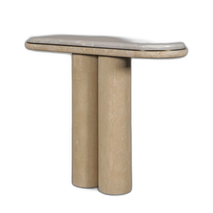 Briar Dawn Console Table — white background 02