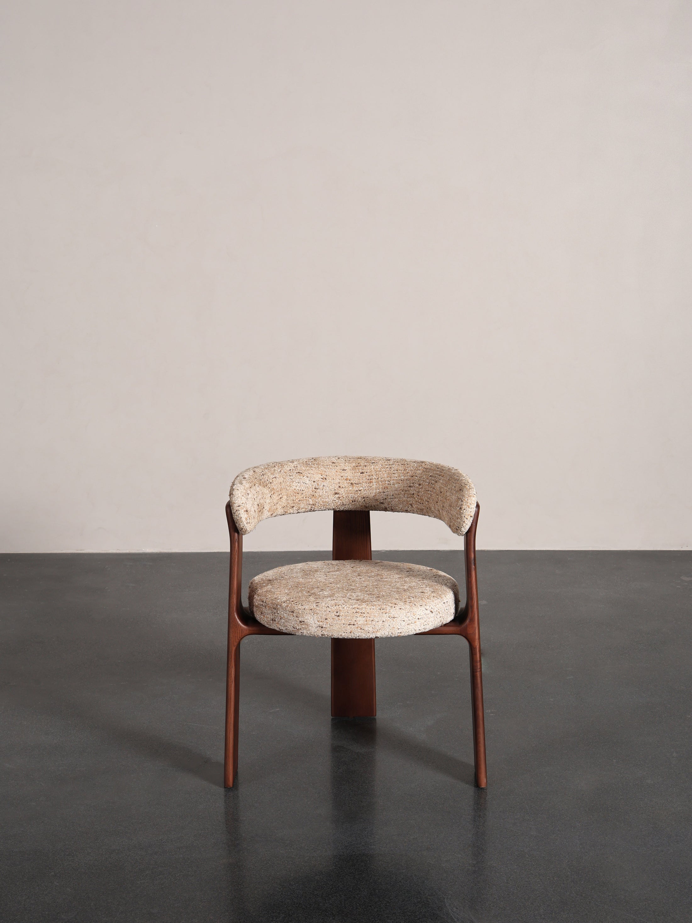 Calder Dawn Dining Chair in a finished interior.