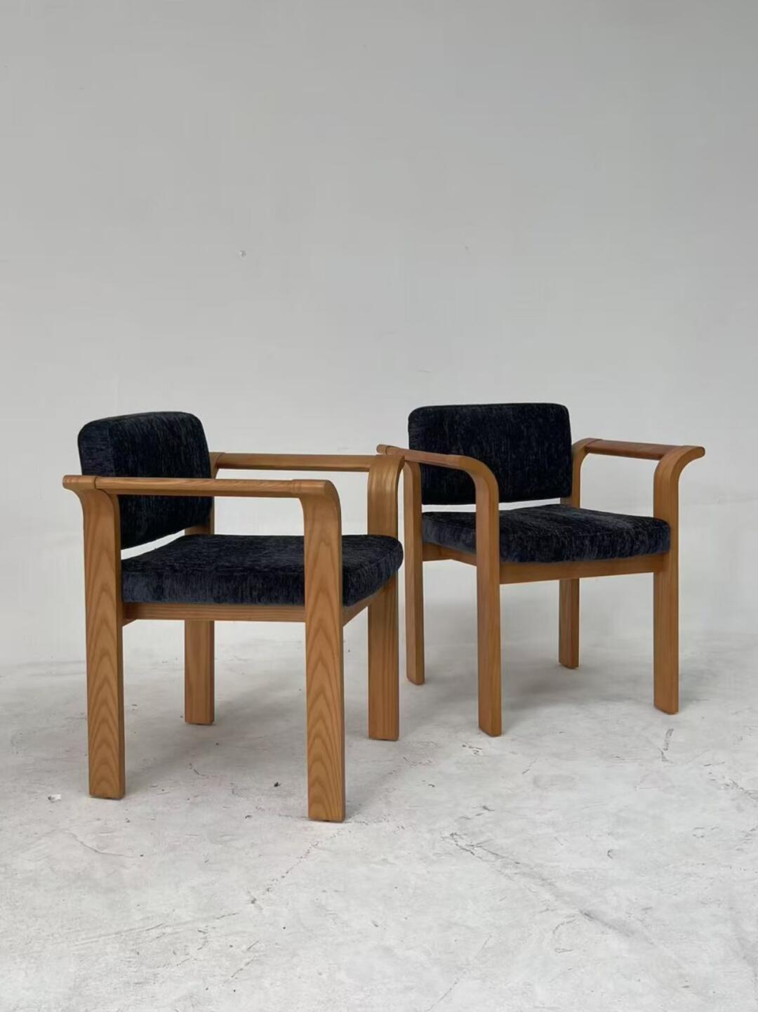 Cedar Dawn Dining Chair in a finished interior.