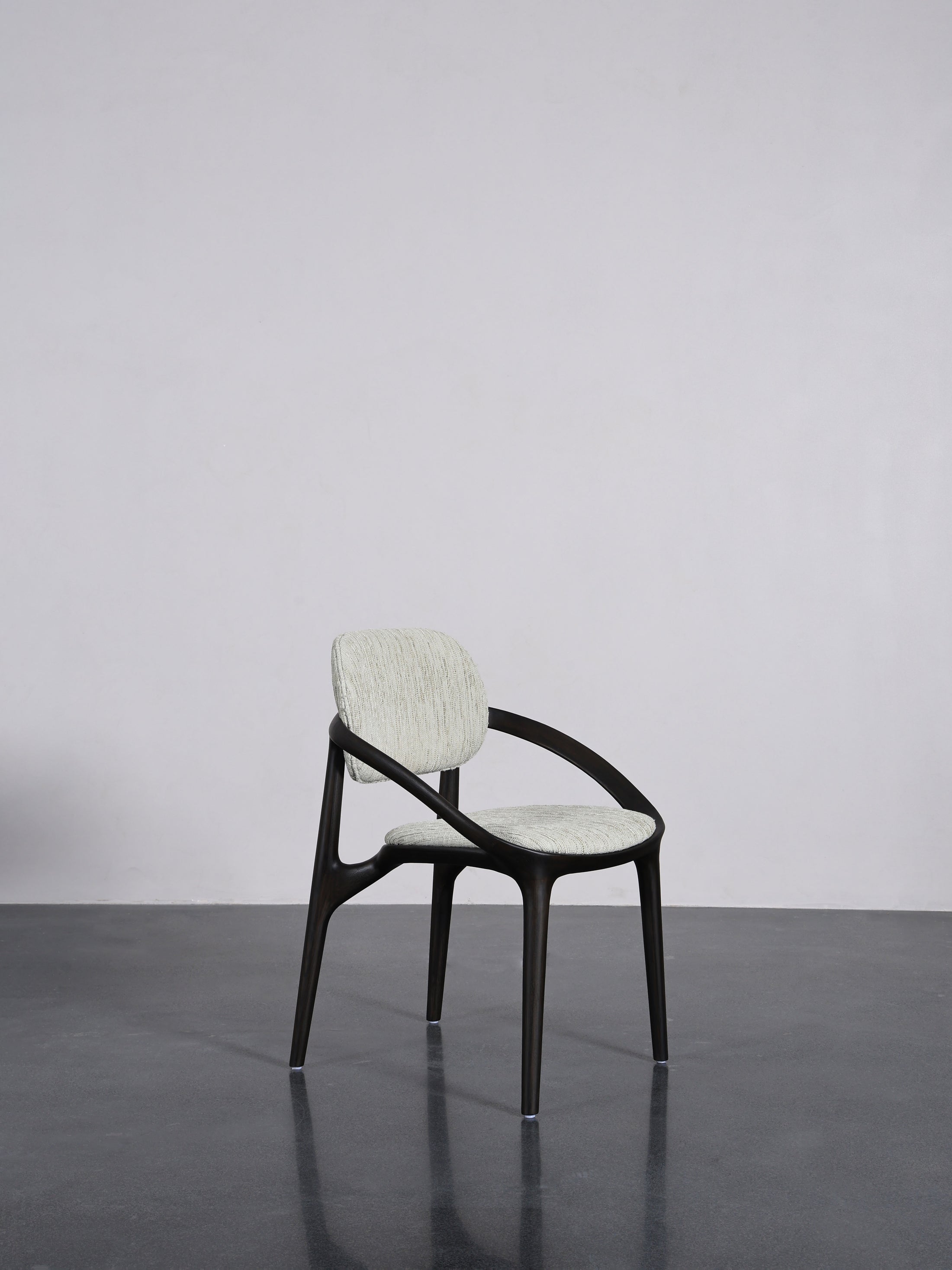 Celine Dawn Dining Chair in a finished interior.