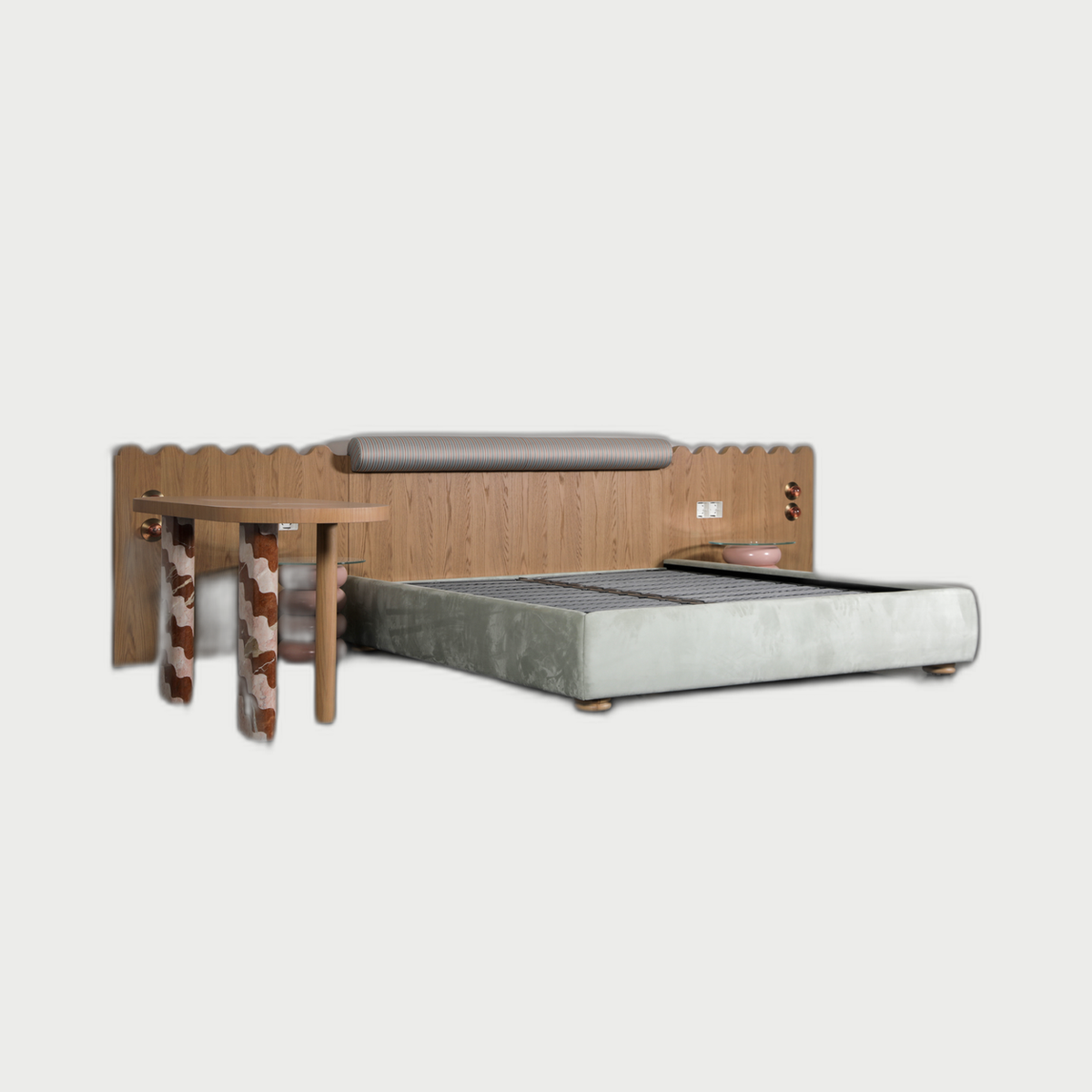 Cove Dawn Decorative Object — neutral background 01