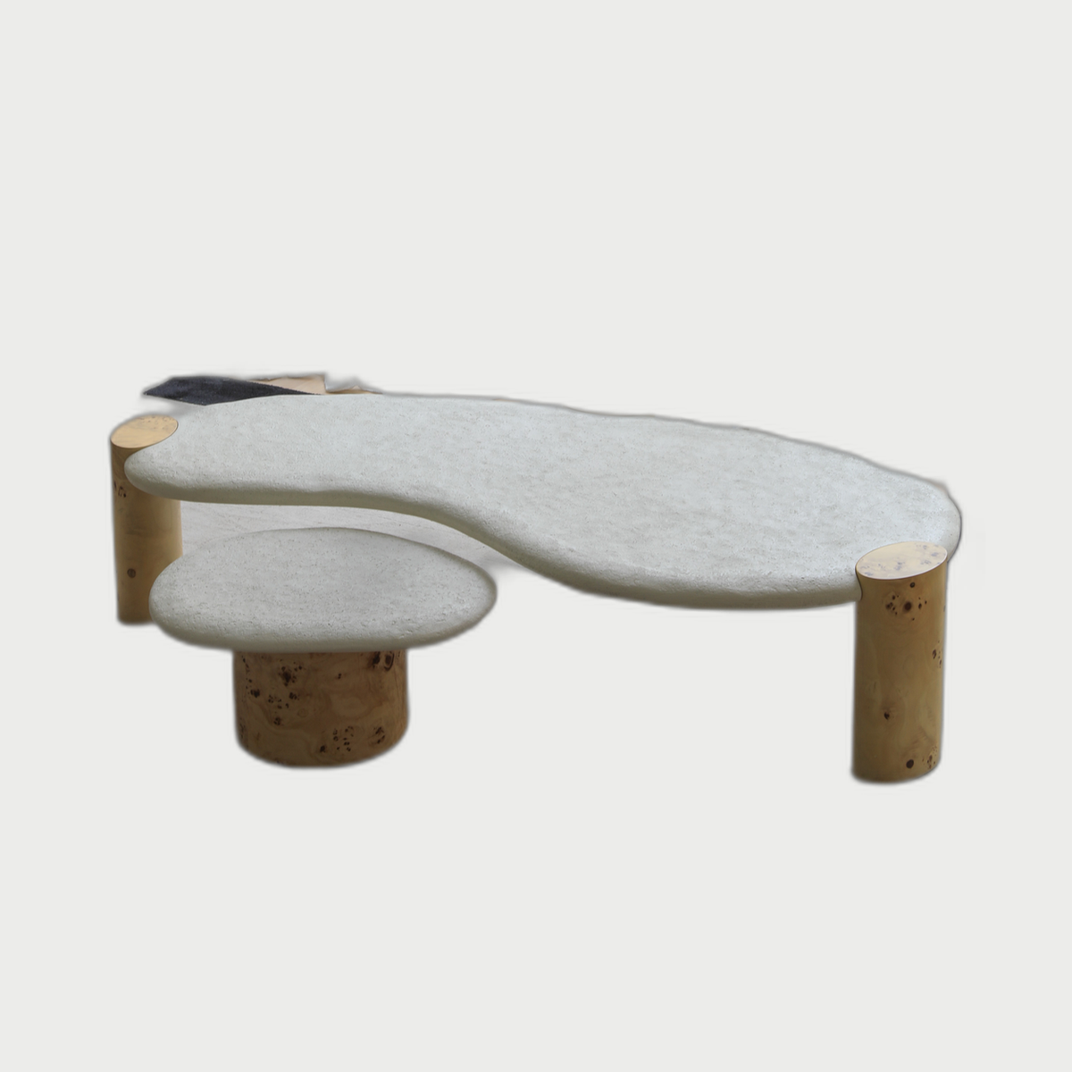 Harbor Dawn Decorative Object — neutral background 01