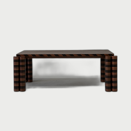 Iris Dawn Decorative Object — neutral background 01