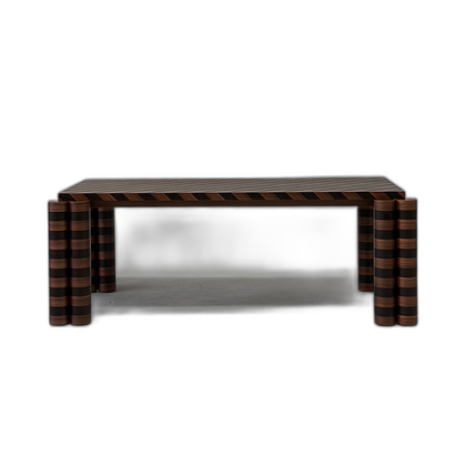 Iris Dawn Decorative Object — white background 02