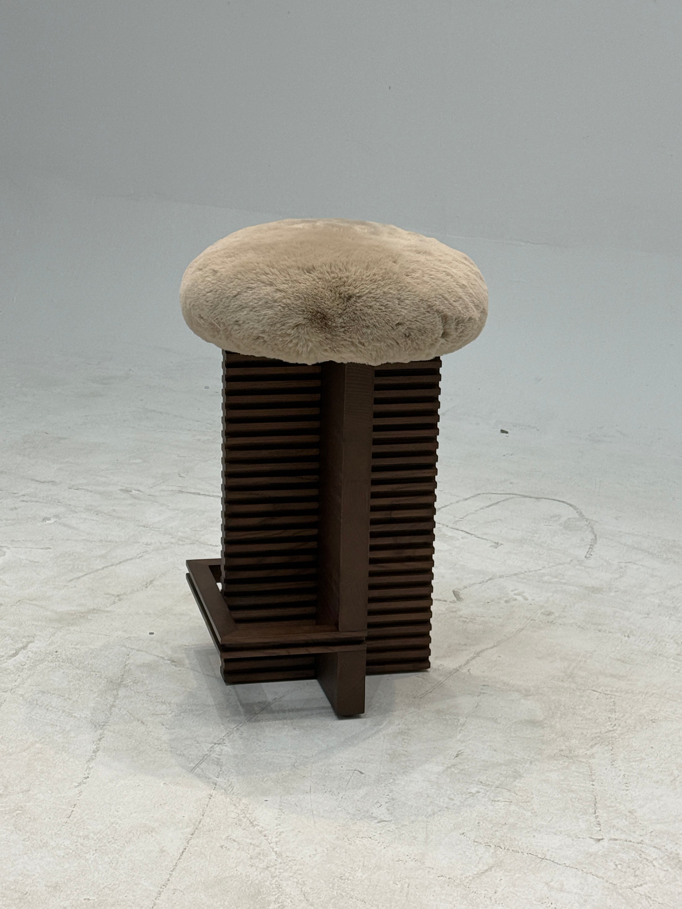 Juniper Dawn Decorative Object in a finished interior.