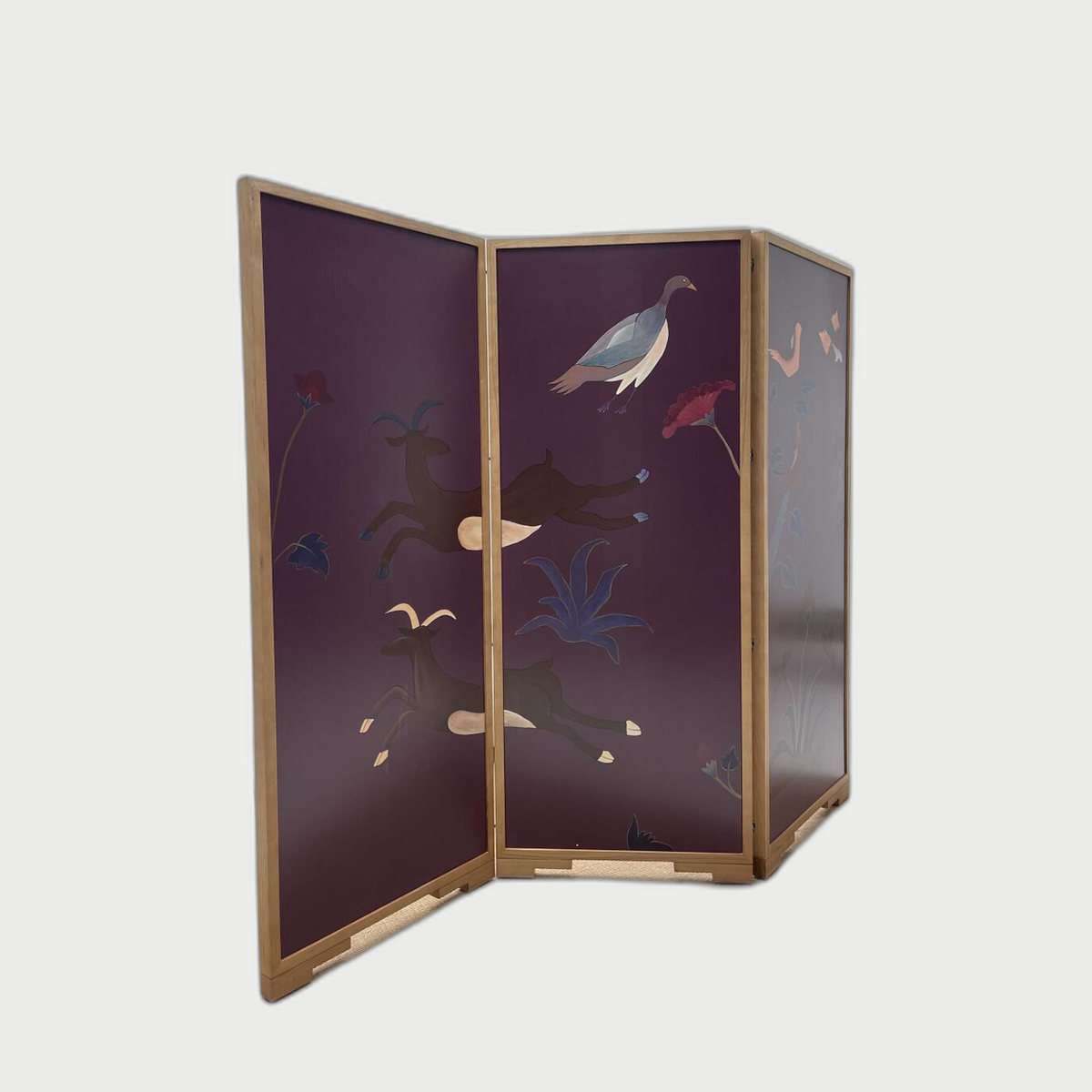 Linden Dawn Decorative Object — neutral background 01