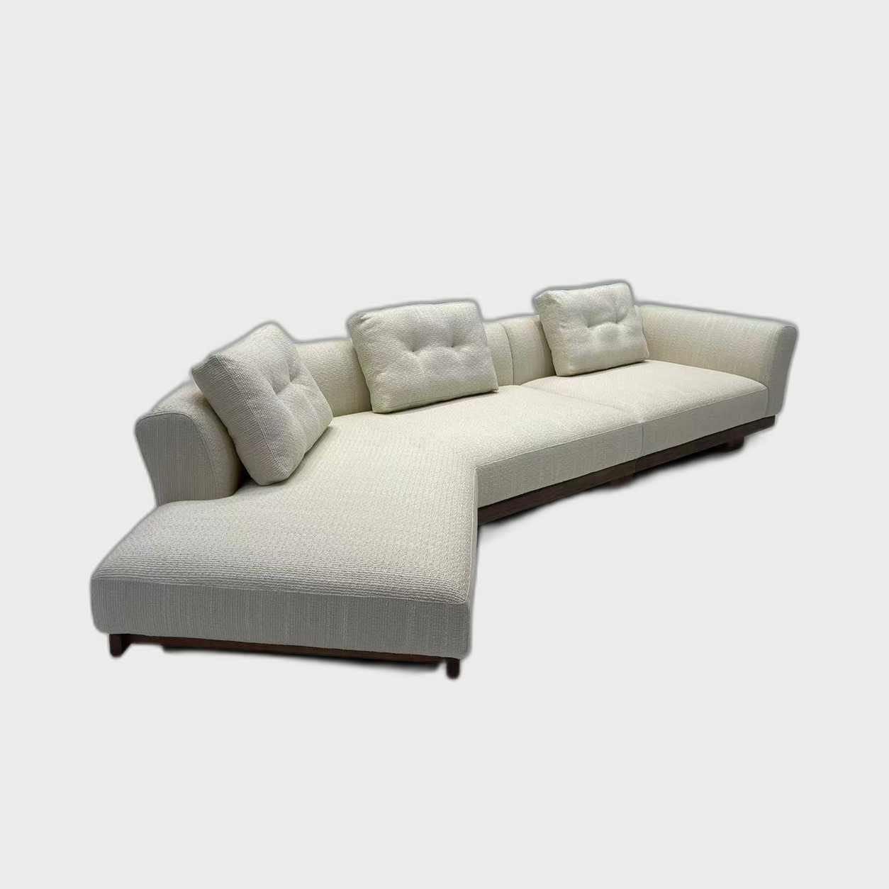 Olive Dawn Decorative Object — neutral background 01