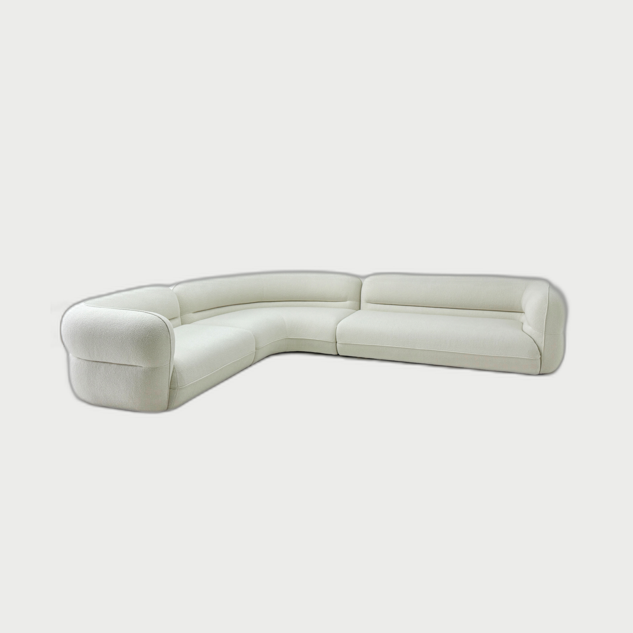 Reed Dawn Decorative Object — neutral background 01