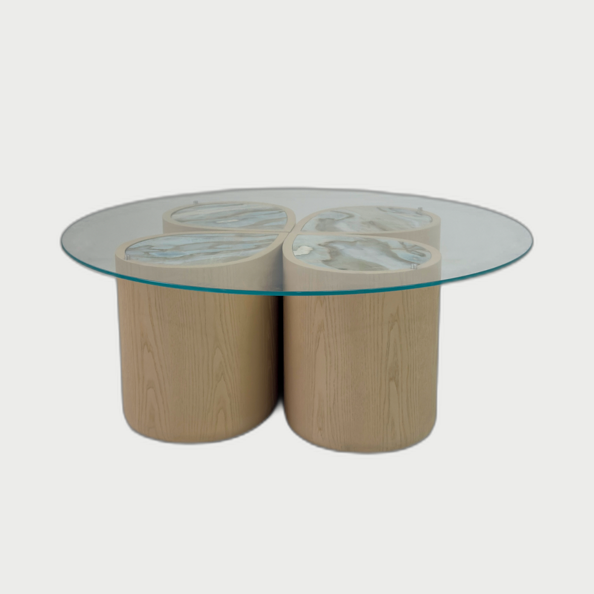 Sylvan Dawn Decorative Object — neutral background 01