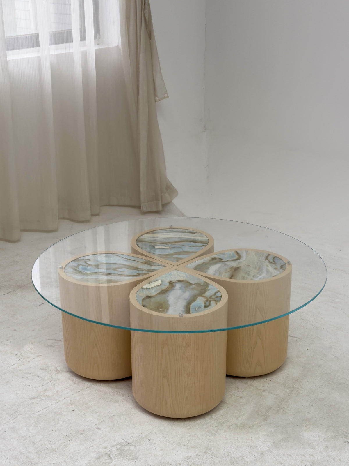 Sylvan Dawn Decorative Object in a finished interior.