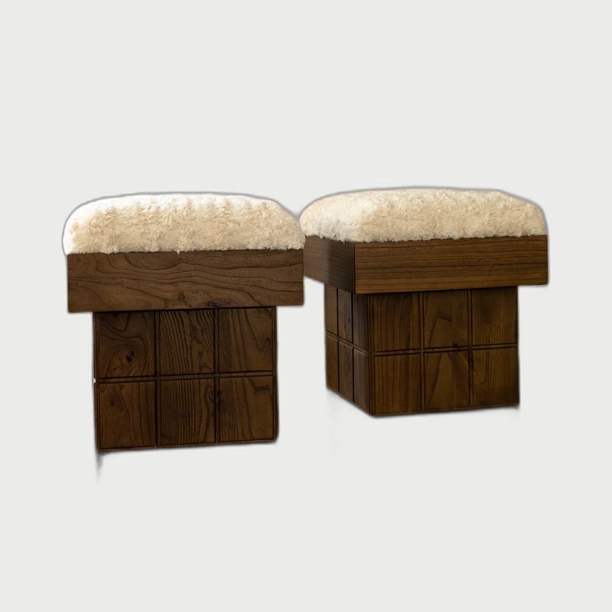 Alba Field Decorative Object — neutral background 01