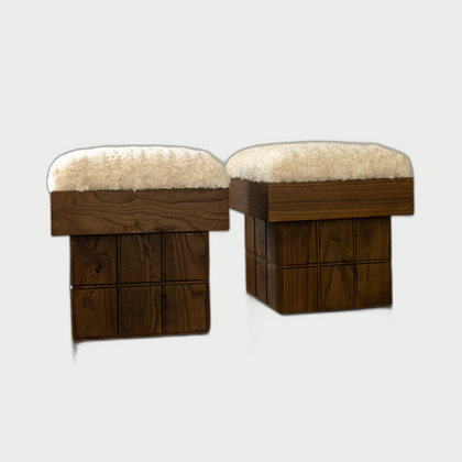 Alba Field Decorative Object — neutral background 01