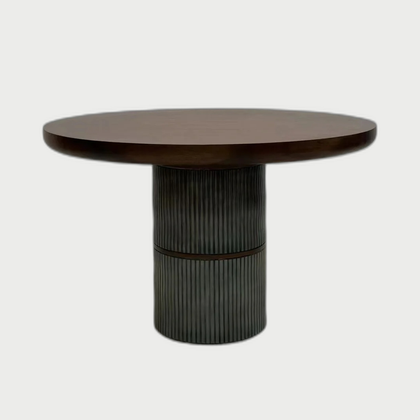 Aster Field Decorative Object — neutral background 01