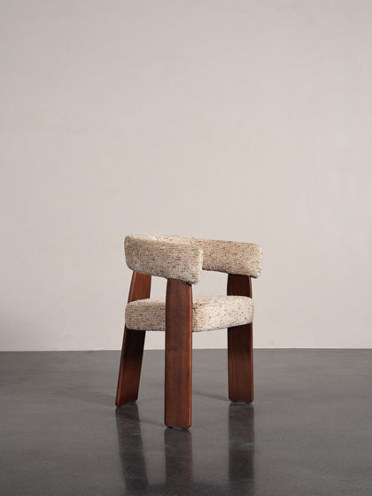 Dahlia Field Lounge Chair — interior view 03