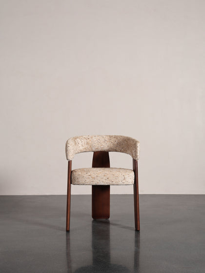Dahlia Field Lounge Chair — interior view 04