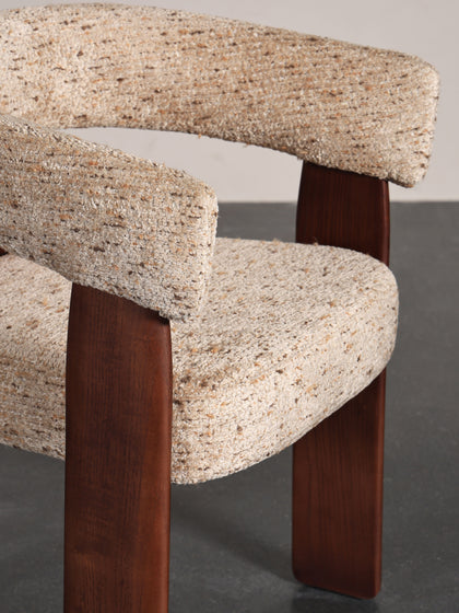 Dahlia Field Lounge Chair — interior view 06
