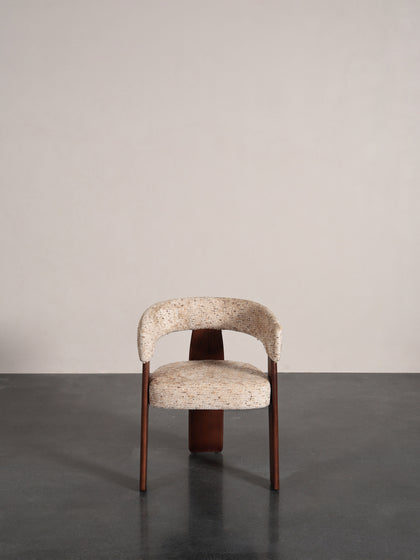 Dahlia Field Lounge Chair — interior view 09