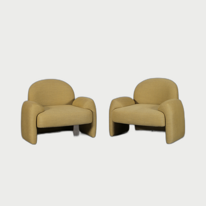 Dover Field Lounge Chair — neutral background 01