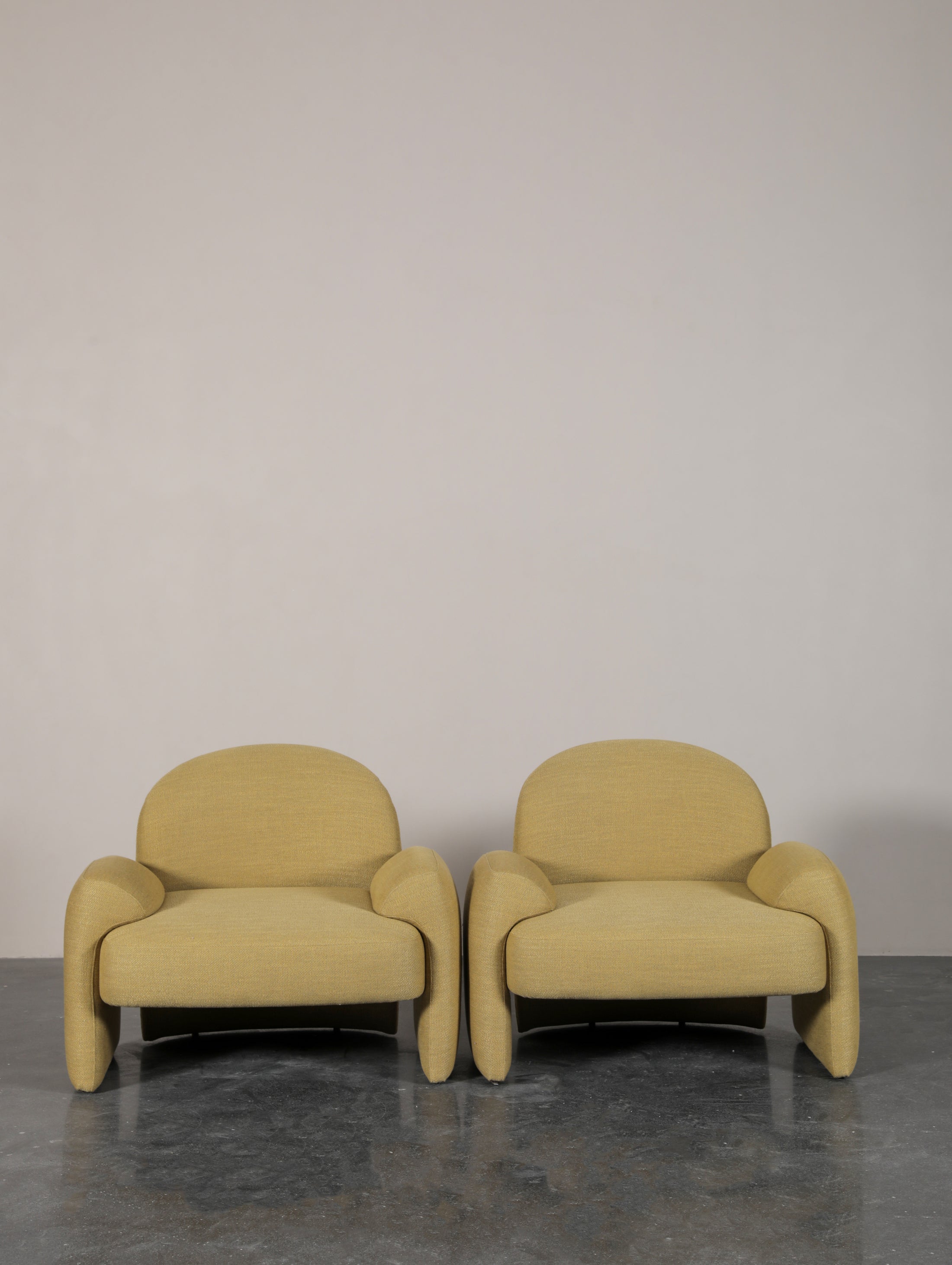 Dover Field Lounge Chair in a finished interior.