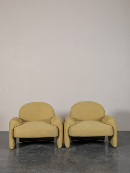 Dover Field Lounge Chair — interior view 03