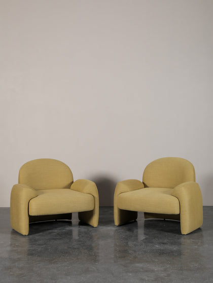 Dover Field Lounge Chair — interior view 08