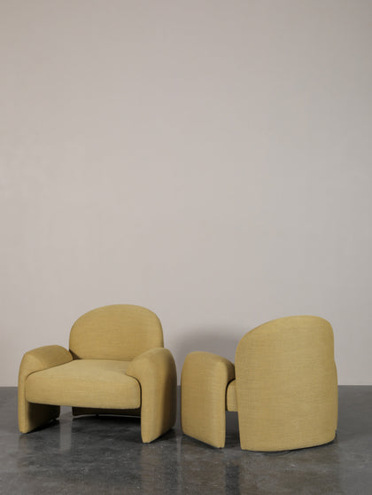 Dover Field Lounge Chair — interior view 09