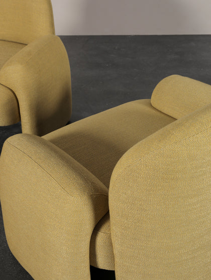 Dover Field Lounge Chair — interior view 10