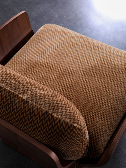 Ember Field Lounge Chair — interior view 11