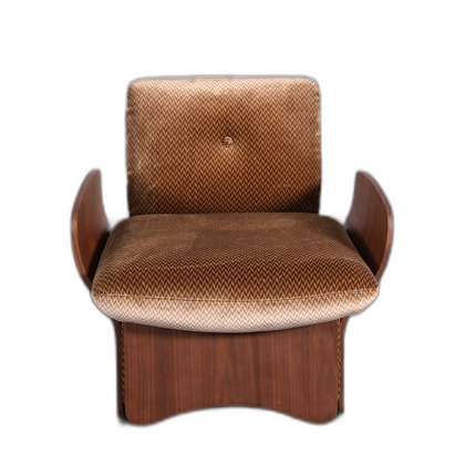 Ember Field Lounge Chair — white background 02