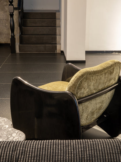 Fawn Field Lounge Chair — interior view 08