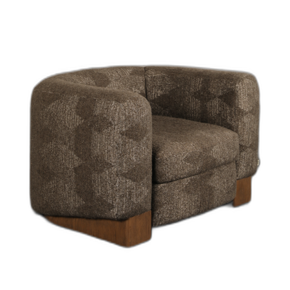 Glen Field Lounge Chair — white background 02