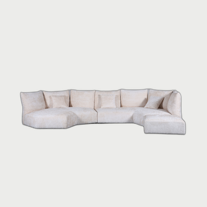 Halo Field Modular Sofa — neutral background 01