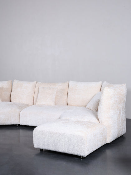 Halo Field Modular Sofa — interior view 11