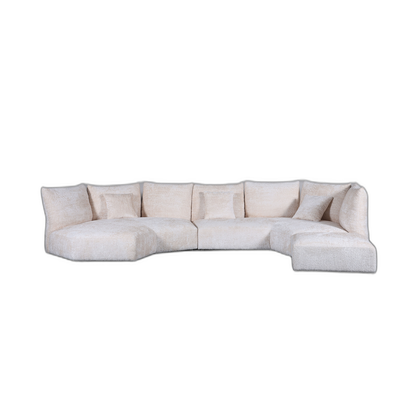 Halo Field Modular Sofa — white background 02