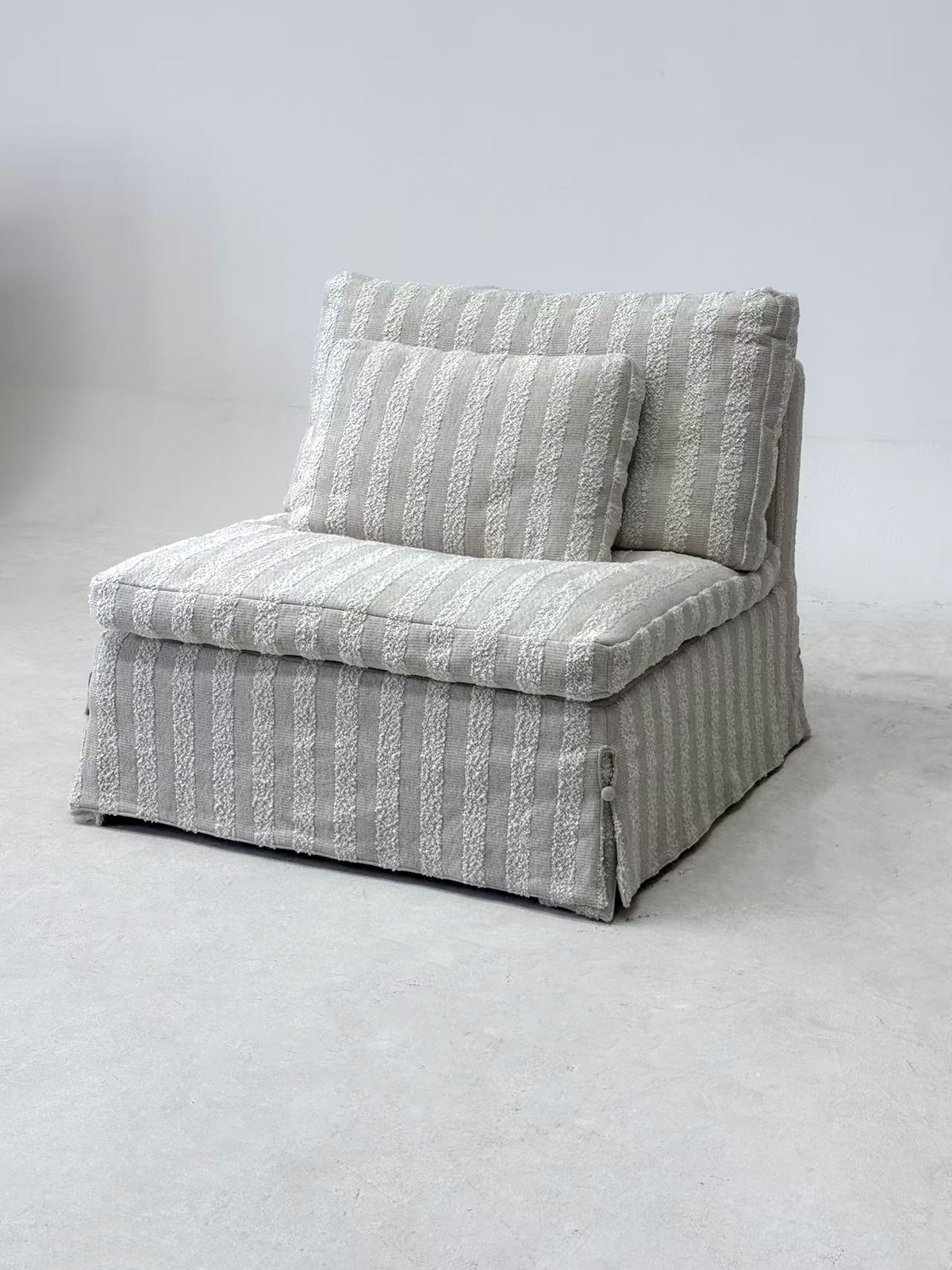 Harbor Field Modular Sofa in a finished interior.