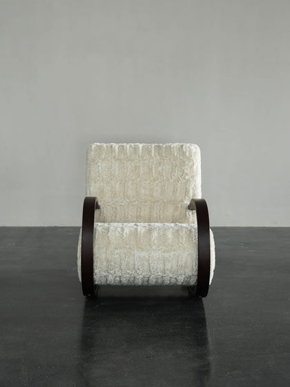 Ivory Field Rocking Chair — interior view 04