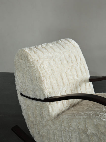 Ivory Field Rocking Chair — interior view 05
