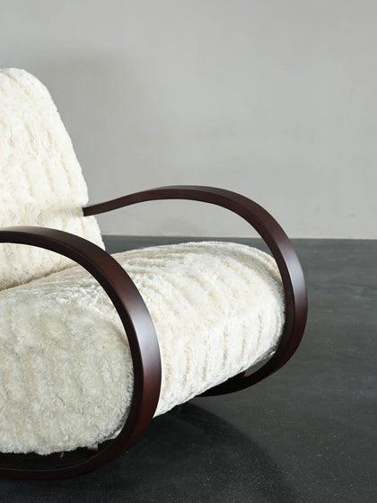 Ivory Field Rocking Chair — interior view 06