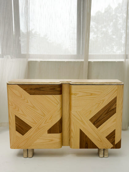 Juniper Field Sideboard — interior view 03