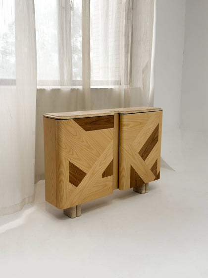 Juniper Field Sideboard — interior view 04