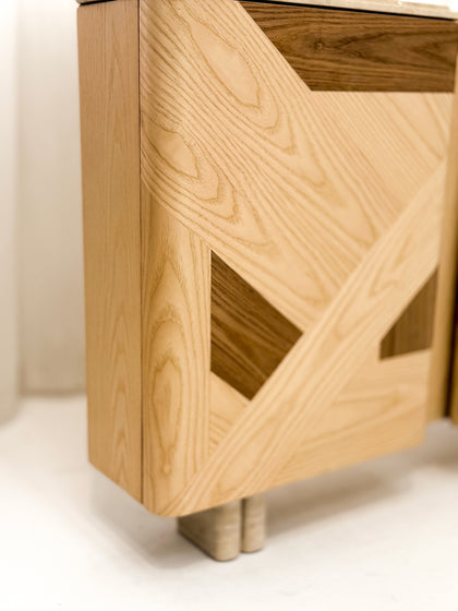 Juniper Field Sideboard — interior view 06